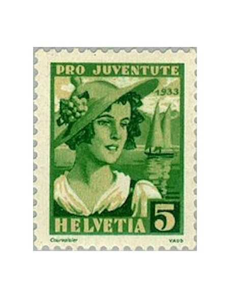 Timbre Poste Suisse N° 0267 Neuf ** philatelie foxtimbre