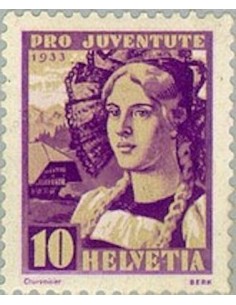 Timbre Poste Suisse N° 0268 Neuf ** philatelie foxtimbre