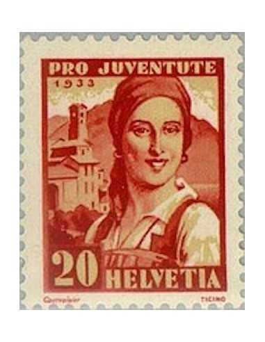 Timbre Poste Suisse N° 0269 Neuf ** philatelie foxtimbre