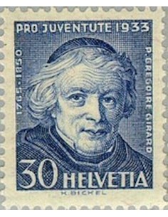 Timbre Poste Suisse N° 0270 Neuf ** philatelie foxtimbre