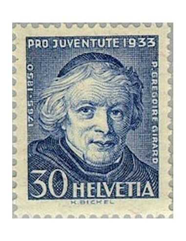 Timbre Poste Suisse N° 0270 Neuf ** philatelie foxtimbre