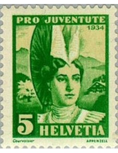 Timbre Poste Suisse N° 0278 Neuf ** philatelie foxtimbre