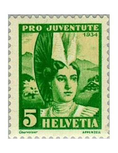 Timbre Poste Suisse N° 0278 Neuf ** philatelie foxtimbre