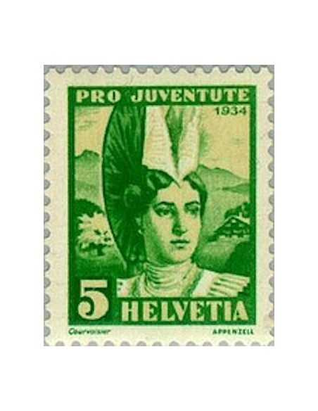 Timbre Poste Suisse N° 0278 Neuf ** philatelie foxtimbre