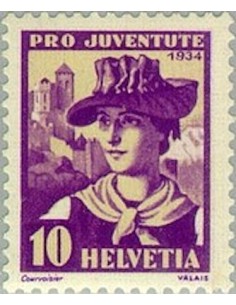 Timbre Poste Suisse N° 0279 Neuf ** philatelie foxtimbre