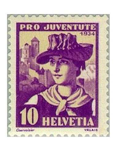 Timbre Poste Suisse N° 0279 Neuf ** philatelie foxtimbre