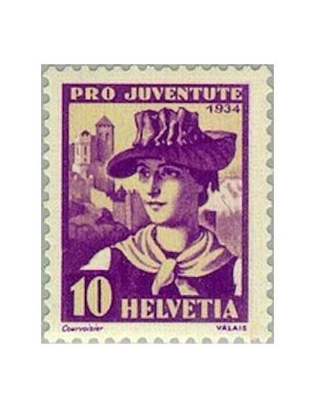 Timbre Poste Suisse N° 0279 Neuf ** philatelie foxtimbre