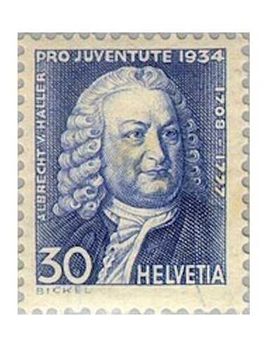 Timbre Poste Suisse N° 0281 Neuf ** philatelie foxtimbre