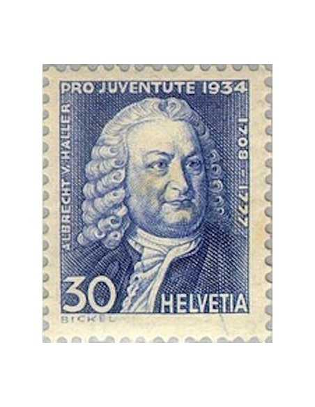 Timbre Poste Suisse N° 0281 Neuf ** philatelie foxtimbre