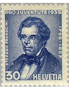 Timbre Poste Suisse N° 0285 Neuf ** philatelie foxtimbre