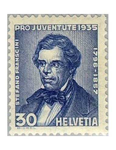 Timbre Poste Suisse N° 0285 Neuf ** philatelie foxtimbre