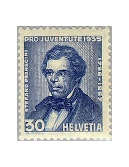 Timbre Poste Suisse N° 0285 Neuf ** philatelie foxtimbre