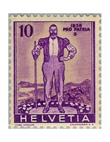 Timbre Poste Suisse N° 0286 Neuf ** philatelie foxtimbre