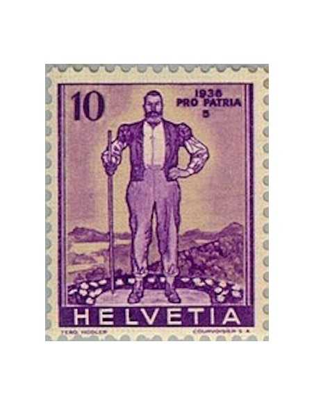 Timbre Poste Suisse N° 0286 Neuf ** philatelie foxtimbre