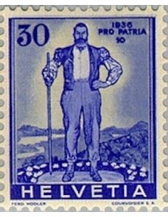 Timbre Poste Suisse N° 0288 Neuf ** philatelie foxtimbre