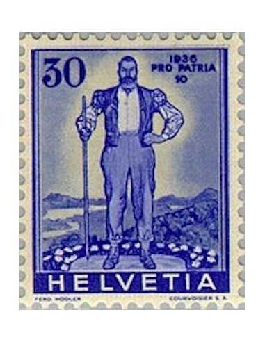 Timbre Poste Suisse N° 0288 Neuf ** philatelie foxtimbre