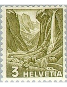 Timbre Poste Suisse N° 0289 Neuf ** philatelie foxtimbre