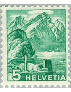 Timbre Poste Suisse N° 0290 Neuf ** philatelie foxtimbre