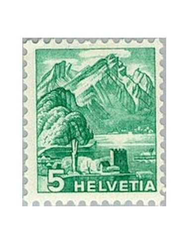 Timbre Poste Suisse N° 0290 Neuf ** philatelie foxtimbre