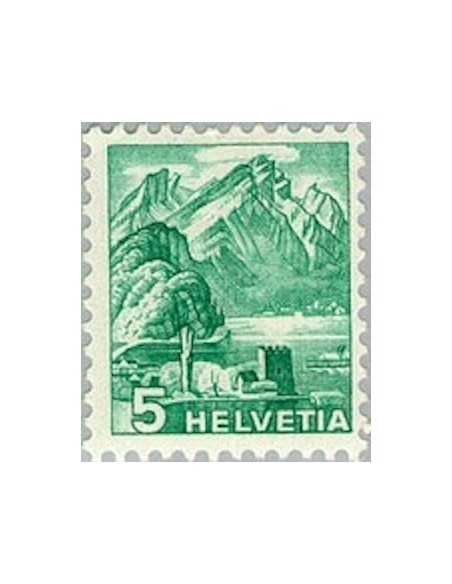 Timbre Poste Suisse N° 0290 Neuf ** philatelie foxtimbre