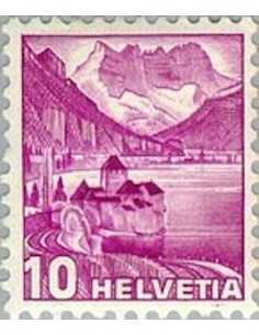 Timbre Poste Suisse N° 0291 Neuf ** philatelie foxtimbre