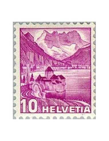 Timbre Poste Suisse N° 0291 Neuf ** philatelie foxtimbre