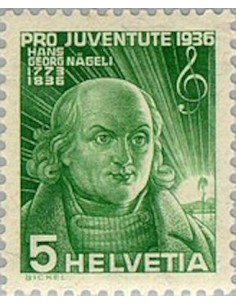 Timbre Poste Suisse N° 0298 Neuf ** philatelie foxtimbre