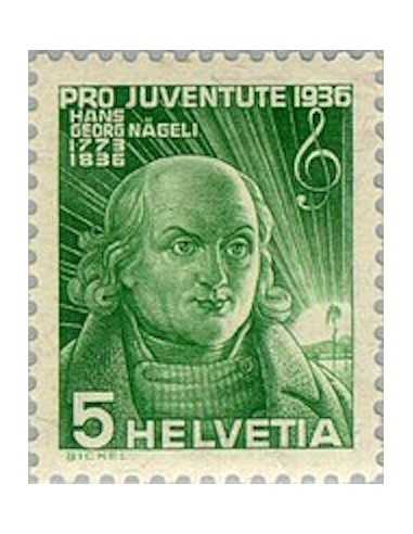 Timbre Poste Suisse N° 0298 Neuf ** philatelie foxtimbre