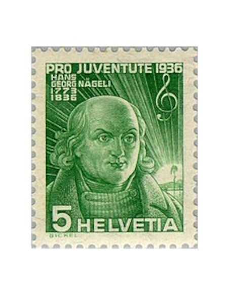 Timbre Poste Suisse N° 0298 Neuf ** philatelie foxtimbre