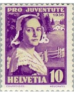 Timbre Poste Suisse N° 0299 Neuf ** philatelie foxtimbre