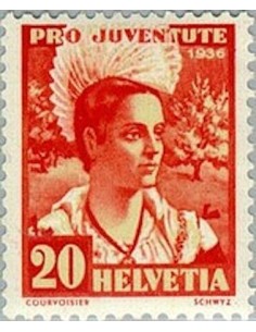 Timbre Poste Suisse N° 0300 Neuf ** philatelie foxtimbre