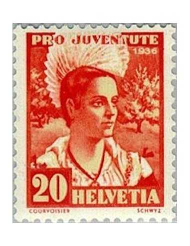 Timbre Poste Suisse N° 0300 Neuf ** philatelie foxtimbre