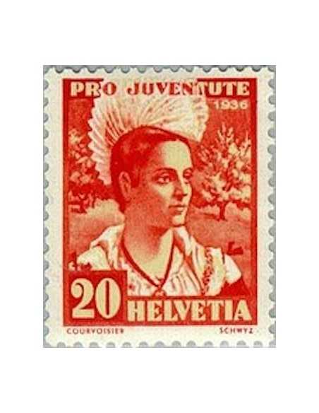 Timbre Poste Suisse N° 0300 Neuf ** philatelie foxtimbre