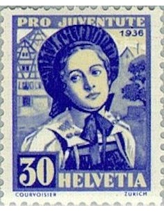 Timbre Poste Suisse N° 0301 Neuf ** philatelie foxtimbre