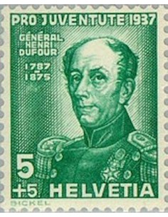 Timbre Poste Suisse N° 0303 Neuf ** philatelie foxtimbre