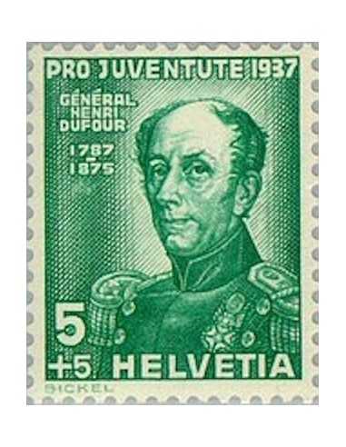 Timbre Poste Suisse N° 0303 Neuf ** philatelie foxtimbre