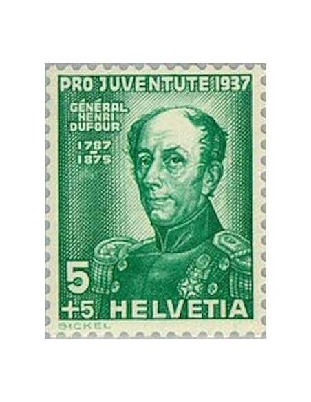 Timbre Poste Suisse N° 0303 Neuf ** philatelie foxtimbre