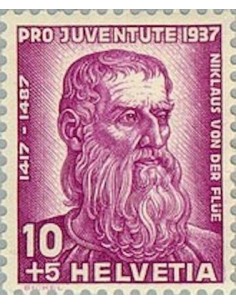 Timbre Poste Suisse N° 0304 Neuf ** philatelie foxtimbre