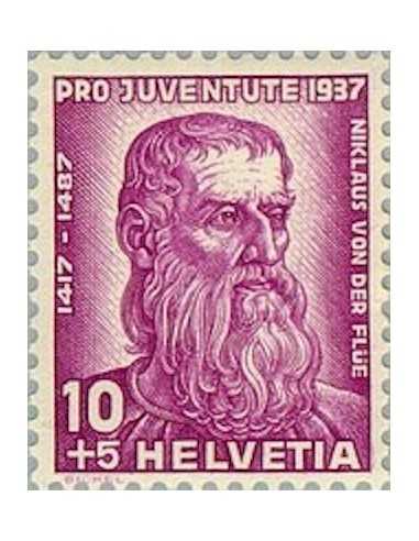 Timbre Poste Suisse N° 0304 Neuf ** philatelie foxtimbre