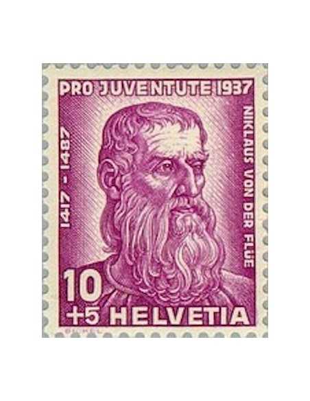 Timbre Poste Suisse N° 0304 Neuf ** philatelie foxtimbre