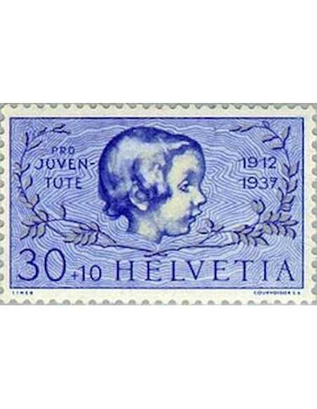 Timbre Poste Suisse N° 0306 Neuf ** philatelie foxtimbre