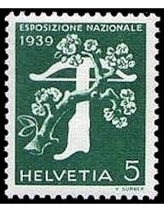 Timbre Poste Suisse N° 0333 Neuf ** philatelie foxtimbre