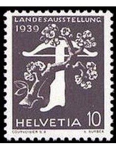 Timbre Poste Suisse N° 0338 Neuf ** philatelie foxtimbre