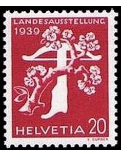 Timbre Poste Suisse N° 0339 Neuf ** philatelie foxtimbre