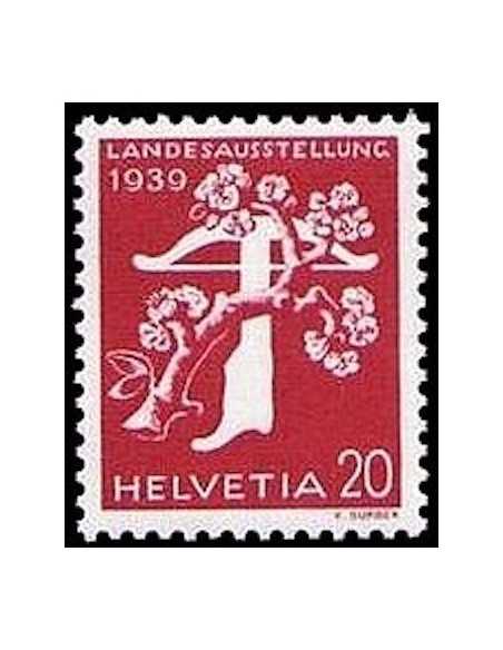 Timbre Poste Suisse N° 0339 Neuf ** philatelie foxtimbre