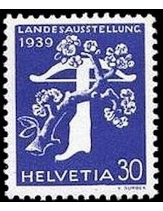 Timbre Poste Suisse N° 0340 Neuf ** philatelie foxtimbre