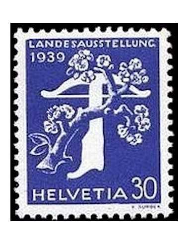 Timbre Poste Suisse N° 0340 Neuf ** philatelie foxtimbre