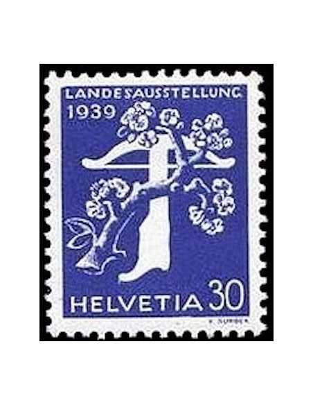 Timbre Poste Suisse N° 0340 Neuf ** philatelie foxtimbre