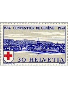 Timbre Poste Suisse N° 0343 Neuf ** philatelie foxtimbre