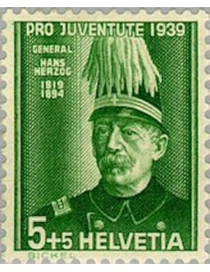 Timbre Poste Suisse N° 0344 Neuf ** philatelie foxtimbre